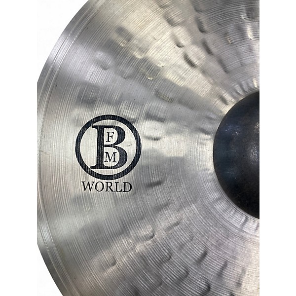 Used SABIAN 18in HHX Evolution Ozone Crash Brilliant Cymbal