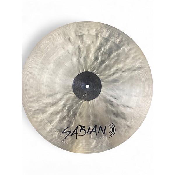 Used SABIAN 20in HHX COMPLEX MD RIDE Cymbal