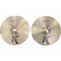 Used Zildjian 13in K CUSTOM DARK HIHAT PAIR Cymbal thumbnail