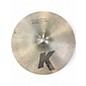 Used Zildjian 13in K CUSTOM DARK HIHAT PAIR Cymbal