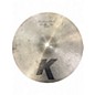 Used Zildjian 13in K CUSTOM DARK HIHAT PAIR Cymbal