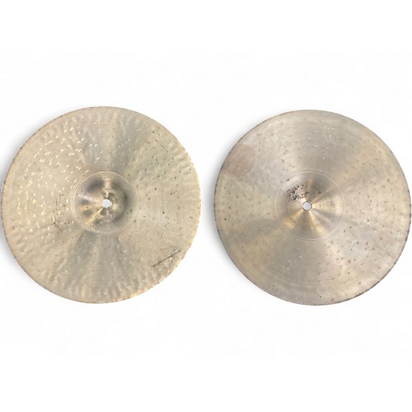 Used Zildjian 13in K CUSTOM DARK HIHAT PAIR Cymbal