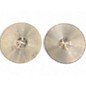 Used Zildjian 13in K CUSTOM DARK HIHAT PAIR Cymbal