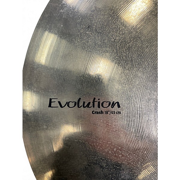 Used SABIAN 16in HHX Evolution Crash Brilliant Cymbal