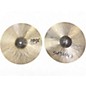 Used Zildjian 14in K CUSTOM DARK HIHAT PAIR Cymbal thumbnail