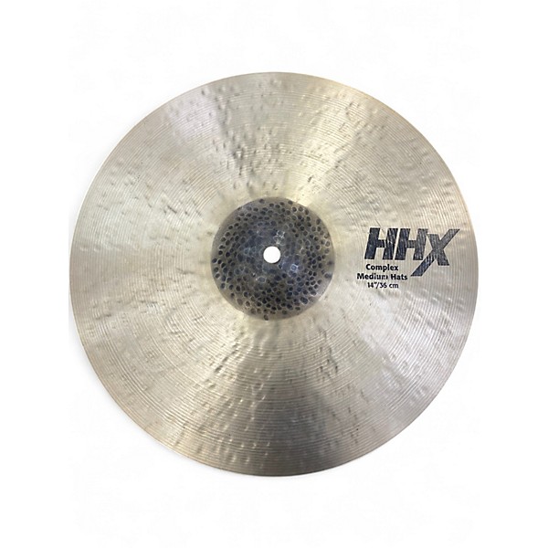 Used Zildjian 14in K CUSTOM DARK HIHAT PAIR Cymbal