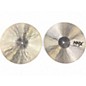 Used Zildjian 14in K CUSTOM DARK HIHAT PAIR Cymbal