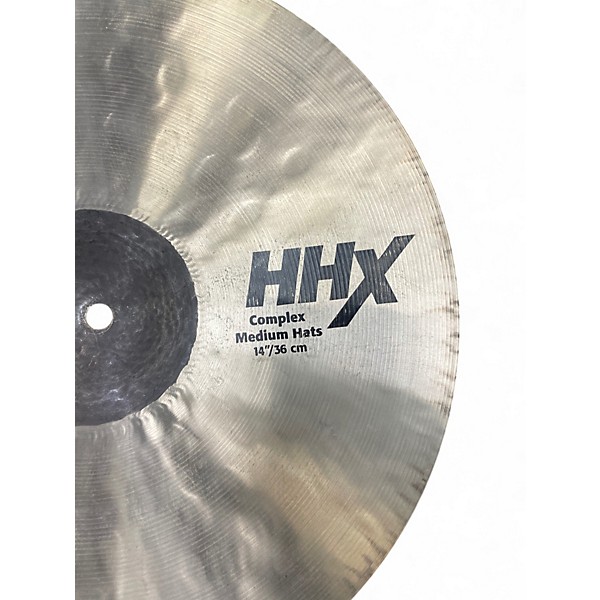 Used Zildjian 14in K CUSTOM DARK HIHAT PAIR Cymbal
