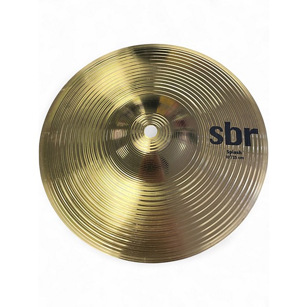 Used SABIAN 10in SBR Series Splash Cymbal