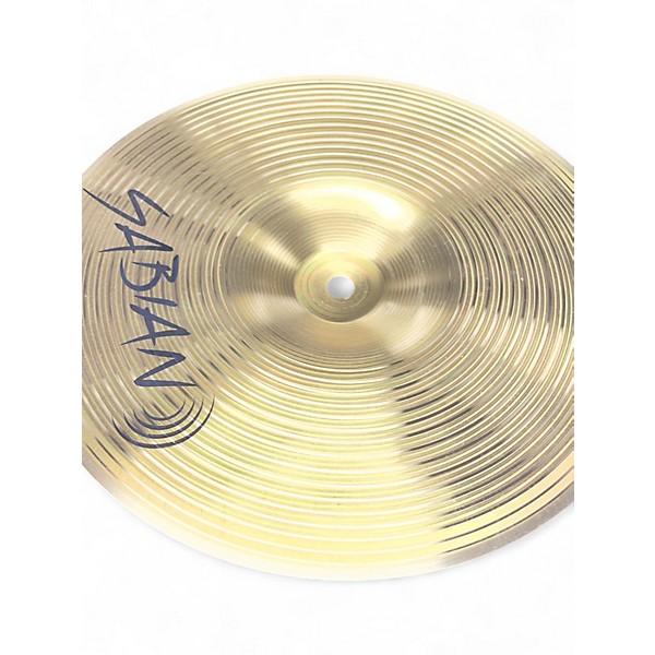 Used SABIAN 10in SBR Series Splash Cymbal