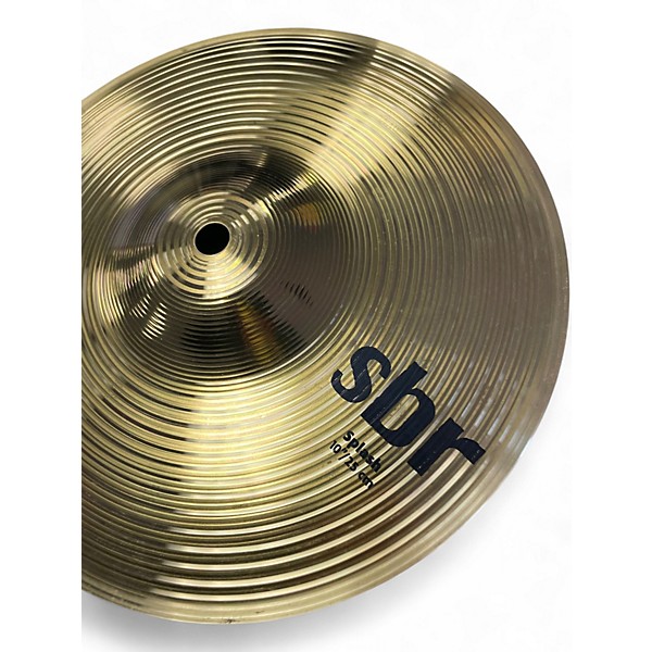 Used SABIAN 10in SBR Series Splash Cymbal