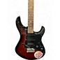 Used Yamaha Pacifica Sunburst Solid Body Electric Guitar