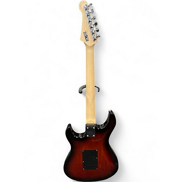 Used Yamaha Pacifica Sunburst Solid Body Electric Guitar