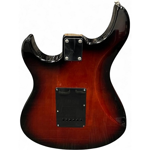 Used Yamaha Pacifica Sunburst Solid Body Electric Guitar