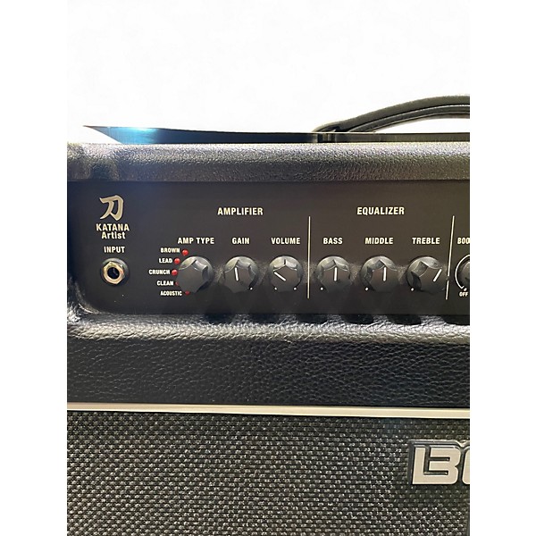 Used BOSS KATANA ARTIST MKI 100W Guitar Combo Amp