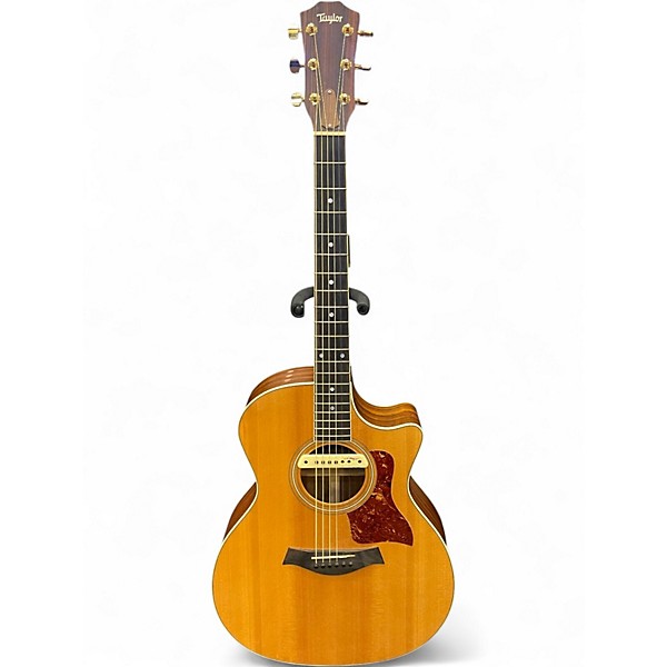 Used 2003 Taylor 414ce L4 Natural Acoustic Electric Guitar
