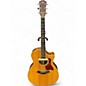 Used 2003 Taylor 414ce L4 Natural Acoustic Electric Guitar thumbnail