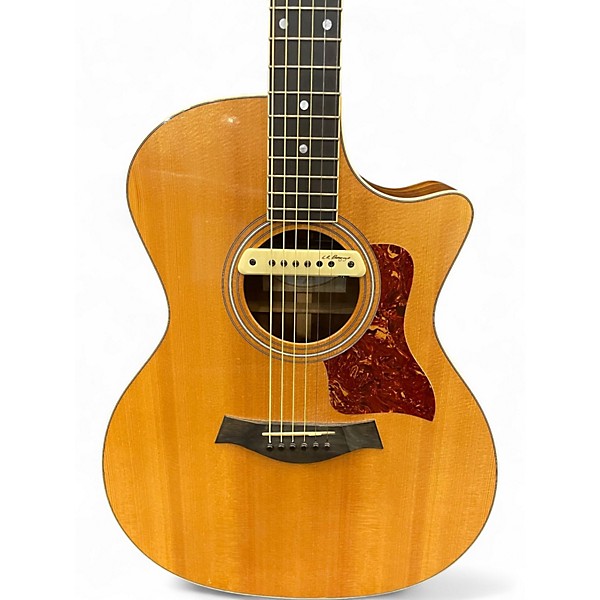 Used 2003 Taylor 414ce L4 Natural Acoustic Electric Guitar