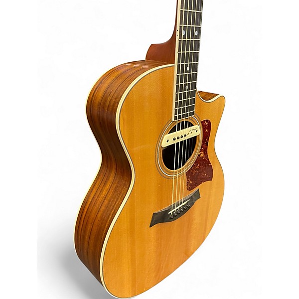 Used 2003 Taylor 414ce L4 Natural Acoustic Electric Guitar