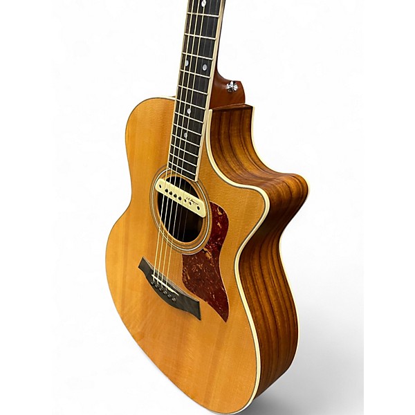 Used 2003 Taylor 414ce L4 Natural Acoustic Electric Guitar