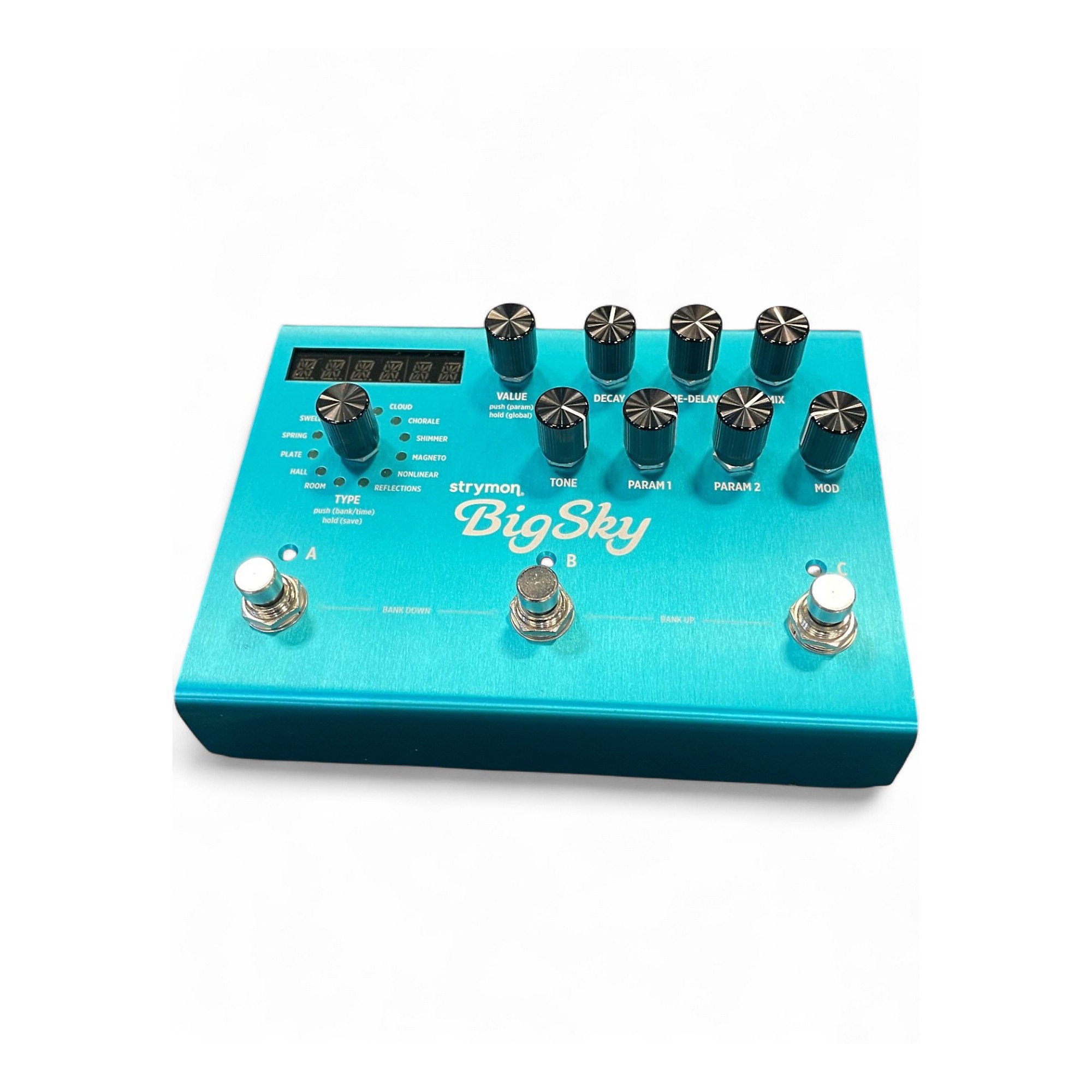 Used Strymon Bigsky Reverb Effect Pedal | Guitar Center