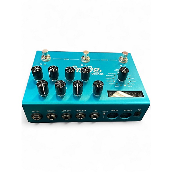 Used Strymon Bigsky Reverb Effect Pedal | Guitar Center