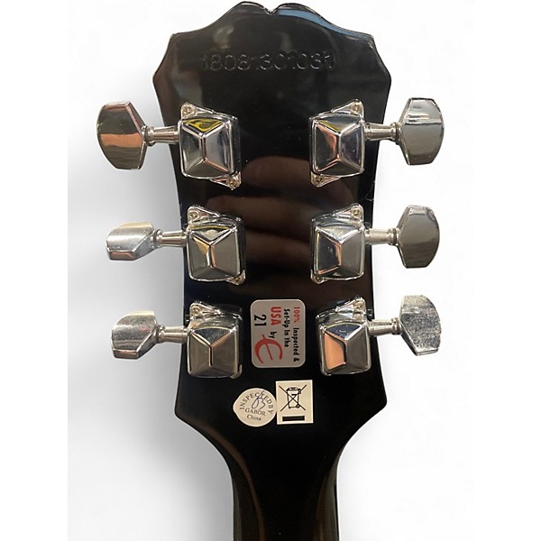 Used Epiphone Les Paul Express 2 Color Sunburst Solid Body Electric Guitar