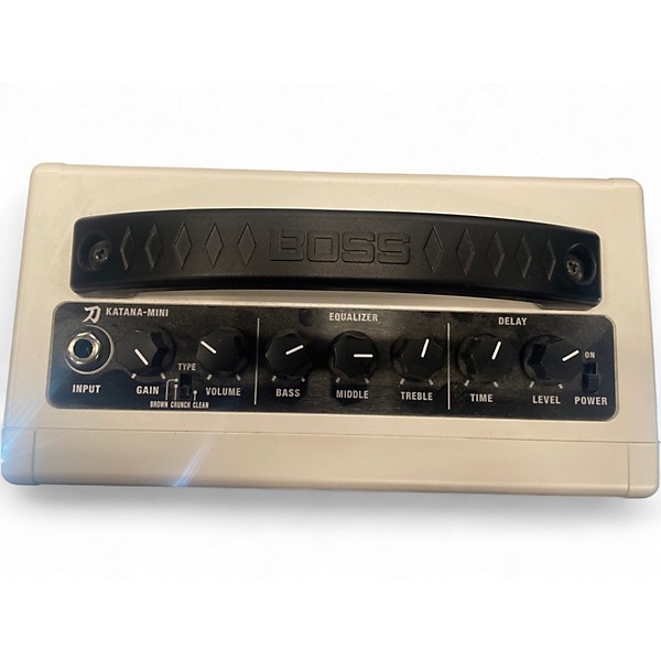 Used BOSS KTN-MINI Katana Mini Battery Powered Amp