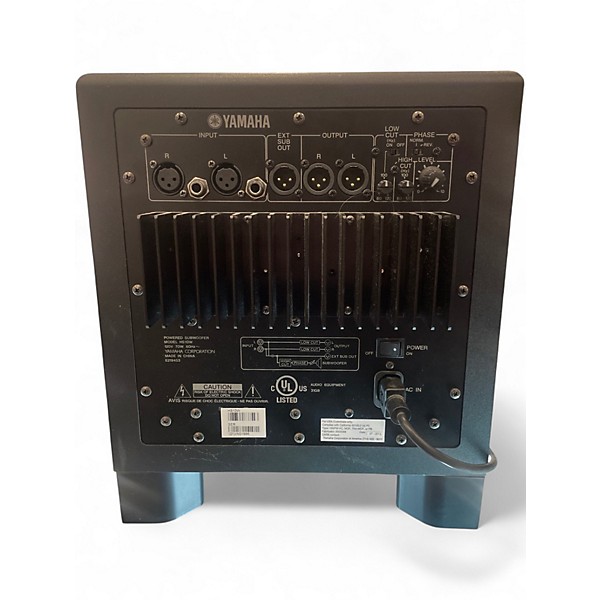 Used Yamaha HS10W Subwoofer