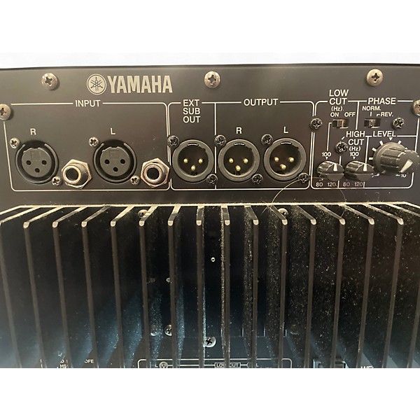 Used Yamaha HS10W Subwoofer