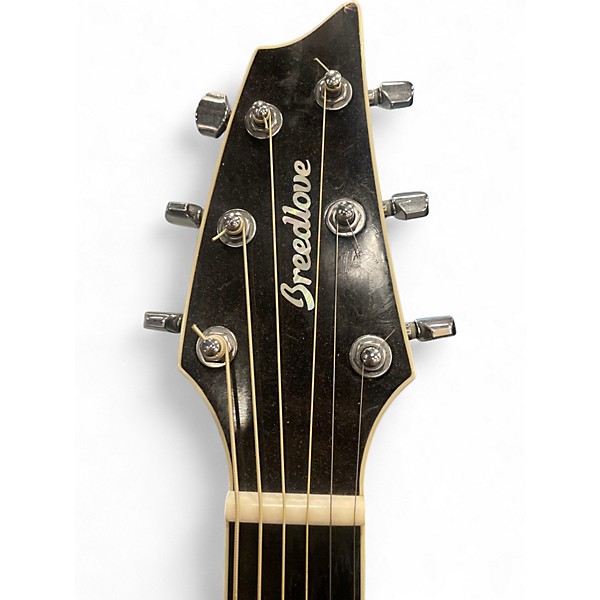Used Breedlove Pursuit Concert Natural Acoustic Electric Guitar