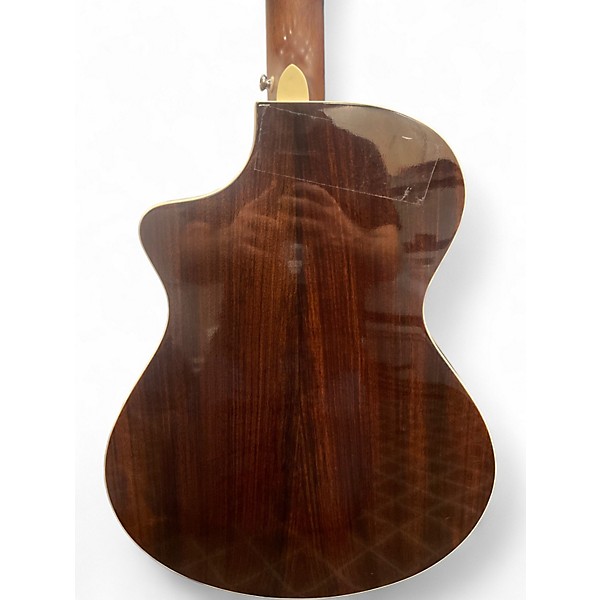 Used Breedlove Pursuit Concert Natural Acoustic Electric Guitar