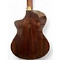 Used Breedlove Pursuit Concert Natural Acoustic Electric Guitar