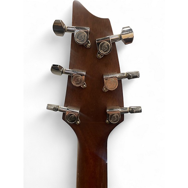 Used Breedlove Pursuit Concert Natural Acoustic Electric Guitar
