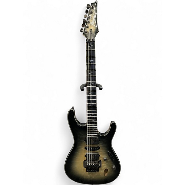 Used Ibanez NITA STRAUSS Blonde Solid Body Electric Guitar