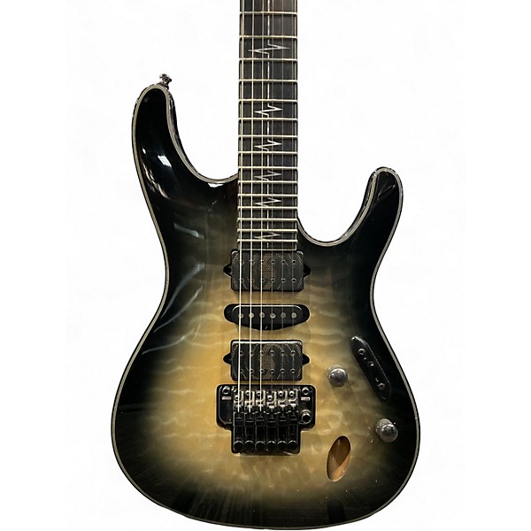 Used Ibanez NITA STRAUSS Blonde Solid Body Electric Guitar