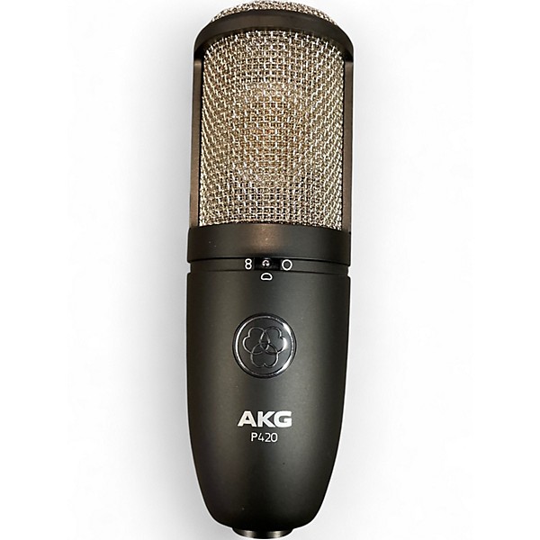 Used AKG P420 Project Studio Condenser Microphone
