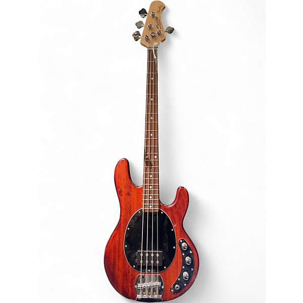 Used Sterling by Music Man Ray4 Walnut Electric Bass Guitar