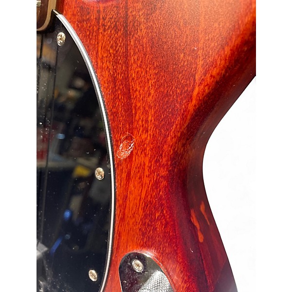 Used Sterling by Music Man Ray4 Walnut Electric Bass Guitar