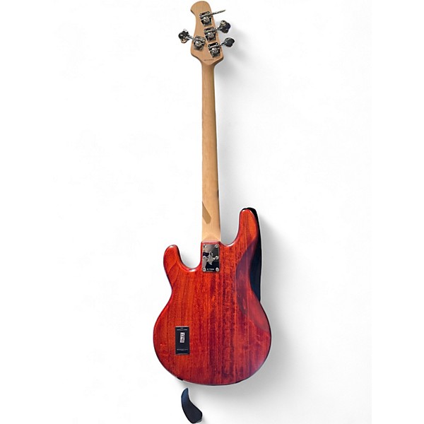 Used Sterling by Music Man Ray4 Walnut Electric Bass Guitar