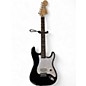 Used Fender Tom Delonge Signature Stratocaster Black Chrome Solid Body Electric Guitar thumbnail
