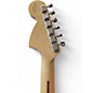 Used Fender Tom Delonge Signature Stratocaster Black Chrome Solid Body Electric Guitar