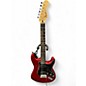 Used Squier Bullet Stratocaster Chrome Red Solid Body Electric Guitar thumbnail