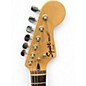 Used Squier Bullet Stratocaster Chrome Red Solid Body Electric Guitar