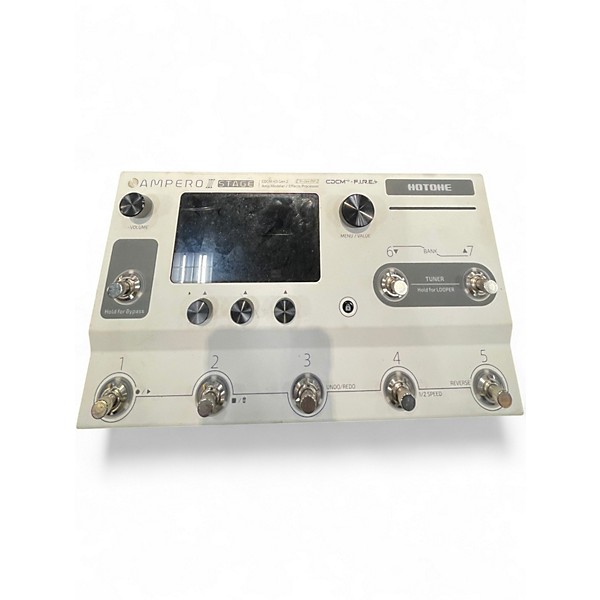 Used Hotone Effects AMPERIO 2 STAGE Effect Processor