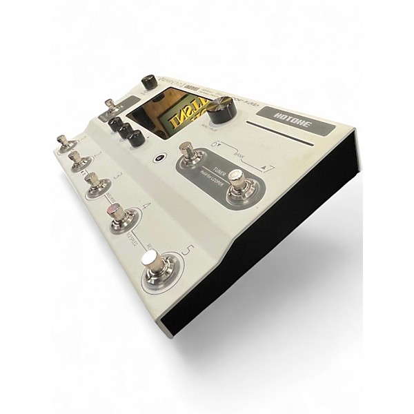 Used Hotone Effects AMPERIO 2 STAGE Effect Processor