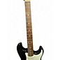 Used Squier STRAT Black Solid Body Electric Guitar