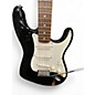Used Squier STRAT Black Solid Body Electric Guitar
