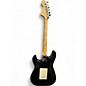 Used Squier STRAT Black Solid Body Electric Guitar