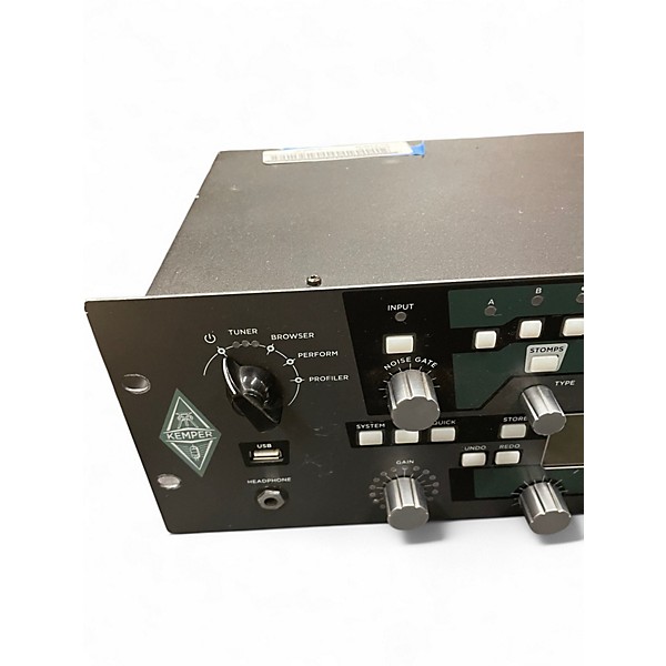 Used Kemper Profiler PowerRack 600W Class D Profiling Solid State Guitar Amp Head
